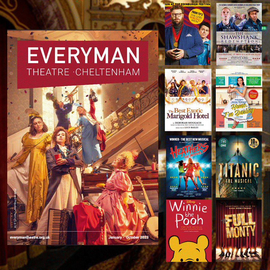Everyman Theatre programme 2023